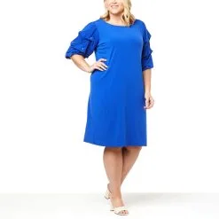 Antthony Faux Pearl-Trimmed Tiered Sleeve Sheath Dress 10 Antthony Faux Pearl-Trimmed Tiered Sleeve Sheath Dress -Dresses Shop antthony faux pearl trimmed tiered sleeve sheath dress d 2022071910343388800514 alt20