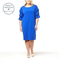 Antthony Faux Pearl-Trimmed Tiered Sleeve Sheath Dress 15 Antthony Faux Pearl-Trimmed Tiered Sleeve Sheath Dress -Dresses Shop antthony faux pearl trimmed tiered sleeve sheath dress d 2022071915142457800514 alt30