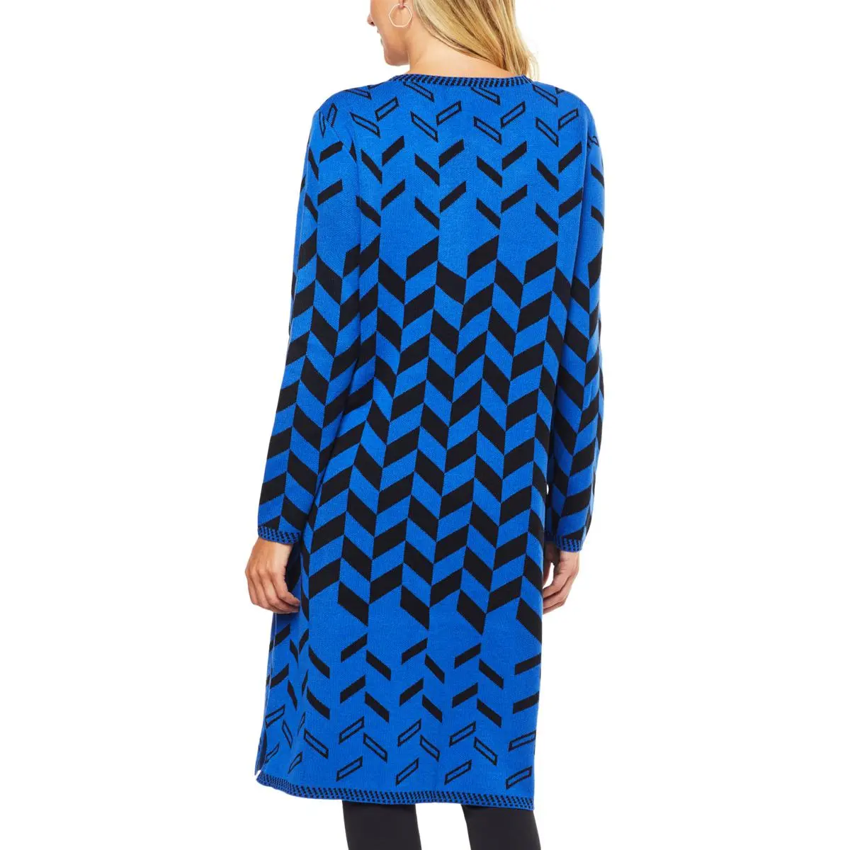 Antthony Jacquard Knit Chevron Topper 4 Antthony Jacquard Knit Chevron Topper - Image 2