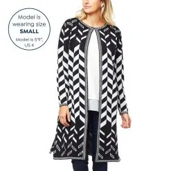 Antthony Jacquard Knit Chevron Topper 11 Antthony Jacquard Knit Chevron Topper -Dresses Shop antthony jacquard knit chevron topper d 20220818123546027802523 alt10
