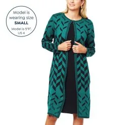 Antthony Jacquard Knit Chevron Topper 12 Antthony Jacquard Knit Chevron Topper -Dresses Shop antthony jacquard knit chevron topper d 2022081812360027802523 alt12