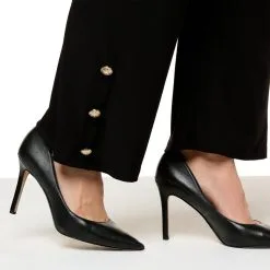 Antthony Jersey Knit Pull-On Pant With Buttons 10 Antthony Jersey Knit Pull-On Pant With Buttons -Dresses Shop antthony jersey knit pull on pant with buttons d 2022112210235652812683 alt2