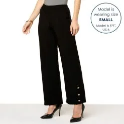 Antthony Jersey Knit Pull-On Pant With Buttons 12 Antthony Jersey Knit Pull-On Pant With Buttons -Dresses Shop antthony jersey knit pull on pant with buttons d 20221122162209273812683 alt10