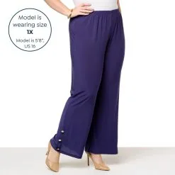 Antthony Jersey Knit Pull-On Pant With Buttons 15 Antthony Jersey Knit Pull-On Pant With Buttons -Dresses Shop antthony jersey knit pull on pant with buttons d 20221122162335703812683 alt21