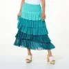 Antthony Mesh Knit Tiered Maxi Skirt -Dresses Shop antthony mesh knit tiered maxi skirt d 202304211353458829071 L07