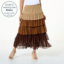 Antthony Mesh Knit Tiered Maxi Skirt -Dresses Shop antthony mesh knit tiered maxi skirt d 2023042116312308829071 alt10