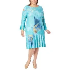 Antthony Printed Cold-Shoulder Dress 6 Antthony Printed Cold-Shoulder Dress -Dresses Shop antthony printed cold shoulder dress d 20220121091711157772088 alt20