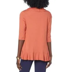 Antthony Ruffled Peplum Elbow-Sleeve Cardigan -Dresses Shop antthony ruffled peplum elbow sleeve cardigan d 20220401091110673792214 alt1