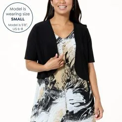 Antthony Short-Sleeve Bolero -Dresses Shop antthony short sleeve bolero d 20230425121503163831704 alt10