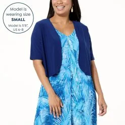 Antthony Short-Sleeve Bolero -Dresses Shop antthony short sleeve bolero d 20230425121523367831704 alt11