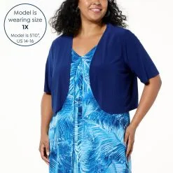 Antthony Short-Sleeve Bolero -Dresses Shop antthony short sleeve bolero d 20230425121524883831704 alt21