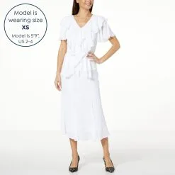 Antthony Southern Belle Ruffle Chiffon Midi Dress -Dresses Shop antthony southern belle ruffle chiffon midi dress d 2023042114571412831719 alt10