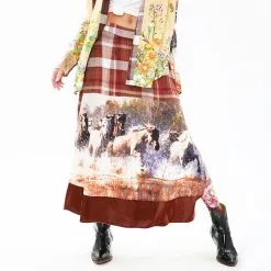 Aratta In The Saddle Maxi Shirt