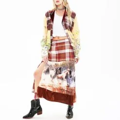Aratta In The Saddle Maxi Shirt -Dresses Shop aratta in the saddle maxi shirt d 202112171645472420386188w alt3