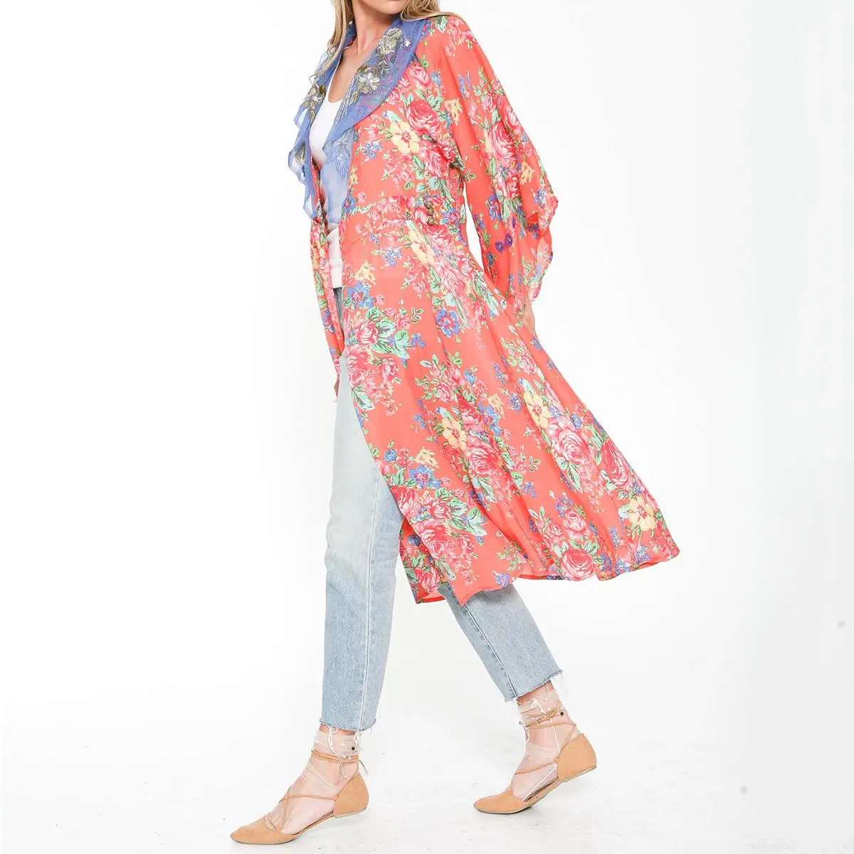Aratta Thousand Kisses Deep Cardigan Dress 6 Aratta Thousand Kisses Deep Cardigan Dress - Image 4
