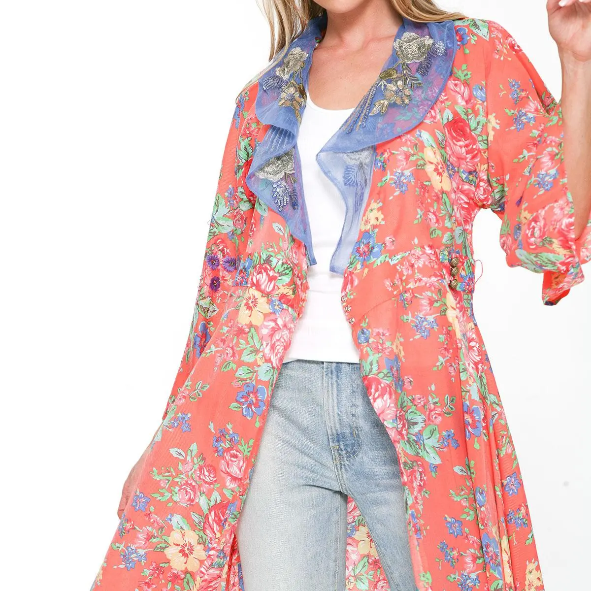 Aratta Thousand Kisses Deep Cardigan Dress 5 Aratta Thousand Kisses Deep Cardigan Dress - Image 3