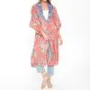 Aratta Thousand Kisses Deep Cardigan Dress