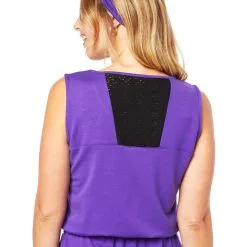 "As Is" Antthony 2-piece French Terry Sleeveless Dress And Headband Set -Dresses Shop as is antthony 2 piece french terry sleeveless dress an d 2022060911404432812044 alt2