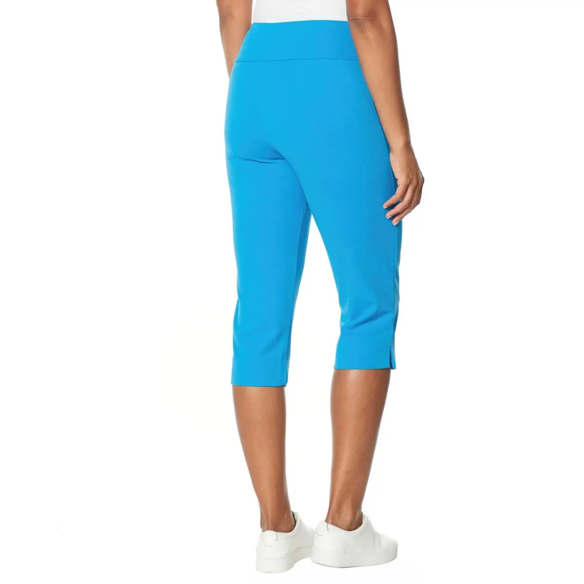 "As Is" Antthony Boss Lady Tummy Smoothing Pedal Pusher Pant 4 "As Is" Antthony Boss Lady Tummy Smoothing Pedal Pusher Pant - Image 2