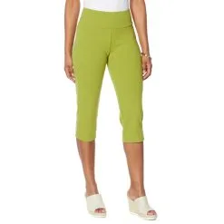 "As Is" Antthony Boss Lady Tummy Smoothing Pedal Pusher Pant