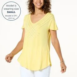 Front Page -Dresses Shop as is antthony embellished shirttail hem top d 20230329155010113844074 alt14