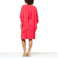 "As Is" Antthony Jersey Knit Cape Dress -Dresses Shop as is antthony jersey knit cape dress d 2022102816303028830339 alt1