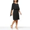 "As Is" Antthony Jersey Knit Cape Dress -Dresses Shop as is antthony jersey knit cape dress d 2022111412045627830339 001