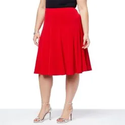 Front Page -Dresses Shop as is antthony knit flared 12 panel skirt d 2022060911440984812051 alt20