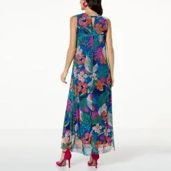 Front Page -Dresses Shop as is antthony mesh knit halter maxi dress d 2023041209001551845766 alt1