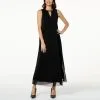"As Is" Antthony Mesh Knit Halter Maxi Dress -Dresses Shop as is antthony mesh knit halter maxi dress d 20230412090016357845766 001