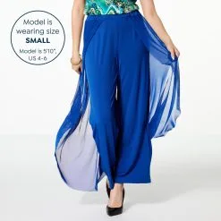 "As Is" Antthony Mesh Overlay Pull-On Pant -Dresses Shop as is antthony mesh overlay pull on pant d 20230126120610307837295 alt12