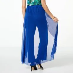 "As Is" Antthony Mesh Overlay Pull-On Pant -Dresses Shop as is antthony mesh overlay pull on pant d 2023012612061335837295 alt1