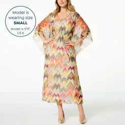 "As Is" Antthony Patio Printed Mesh Knit Maxi Dress 11 "As Is" Antthony Patio Printed Mesh Knit Maxi Dress -Dresses Shop as is antthony patio printed mesh knit maxi dress d 20230126120625793837298 alt11