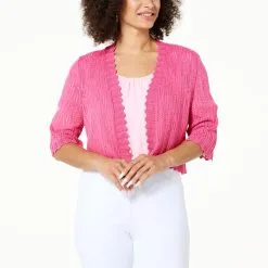 "As Is" Antthony Sweater Knit Bolero