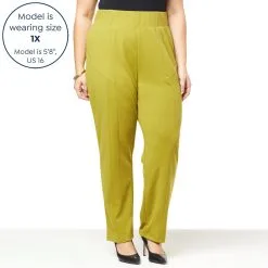 "As Is" Antthony Techno Stretch Seamed Pull-On Pant -Dresses Shop as is antthony techno stretch seamed pull on pant d 20221028163219033830346 alt21