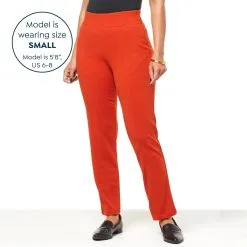 "As Is" Antthony Techno Stretch Seamed Pull-On Pant -Dresses Shop as is antthony techno stretch seamed pull on pant d 20221028163219393830346 alt12