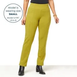 "As Is" Antthony Techno Stretch Seamed Pull-On Pant -Dresses Shop as is antthony techno stretch seamed pull on pant d 20221028163219677830346 alt11