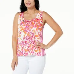 "As Is" C Wonder By Christian Siriano Mixed Media Tank