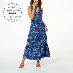 "As Is" C Wonder By Christian Siriano Tiered Maxi Dress -Dresses Shop as is c wonder by christian siriano tiered maxi dress d 2023032916185219844152 alt14