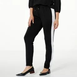"As Is" C Wonder By Christian Siriano Travel Jersey Jogger Pant