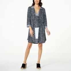 "As Is" Cabana Life Shirt Dress -Dresses Shop as is cabana life shirt dress d 20230322170024857843613 alt2