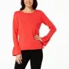 "As Is" Colleen Lopez Cutout Back Pullover Sweater With Bow Detail -Dresses Shop as is colleen lopez cutout back pullover sweater with b d 2023030715104944841828 612