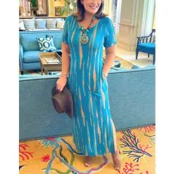 "As Is" Colleen Lopez EveryWear Maxi Dress 14 "As Is" Colleen Lopez EveryWear Maxi Dress -Dresses Shop as is colleen lopez everywear maxi dress d 20220705101259537814217 alt33