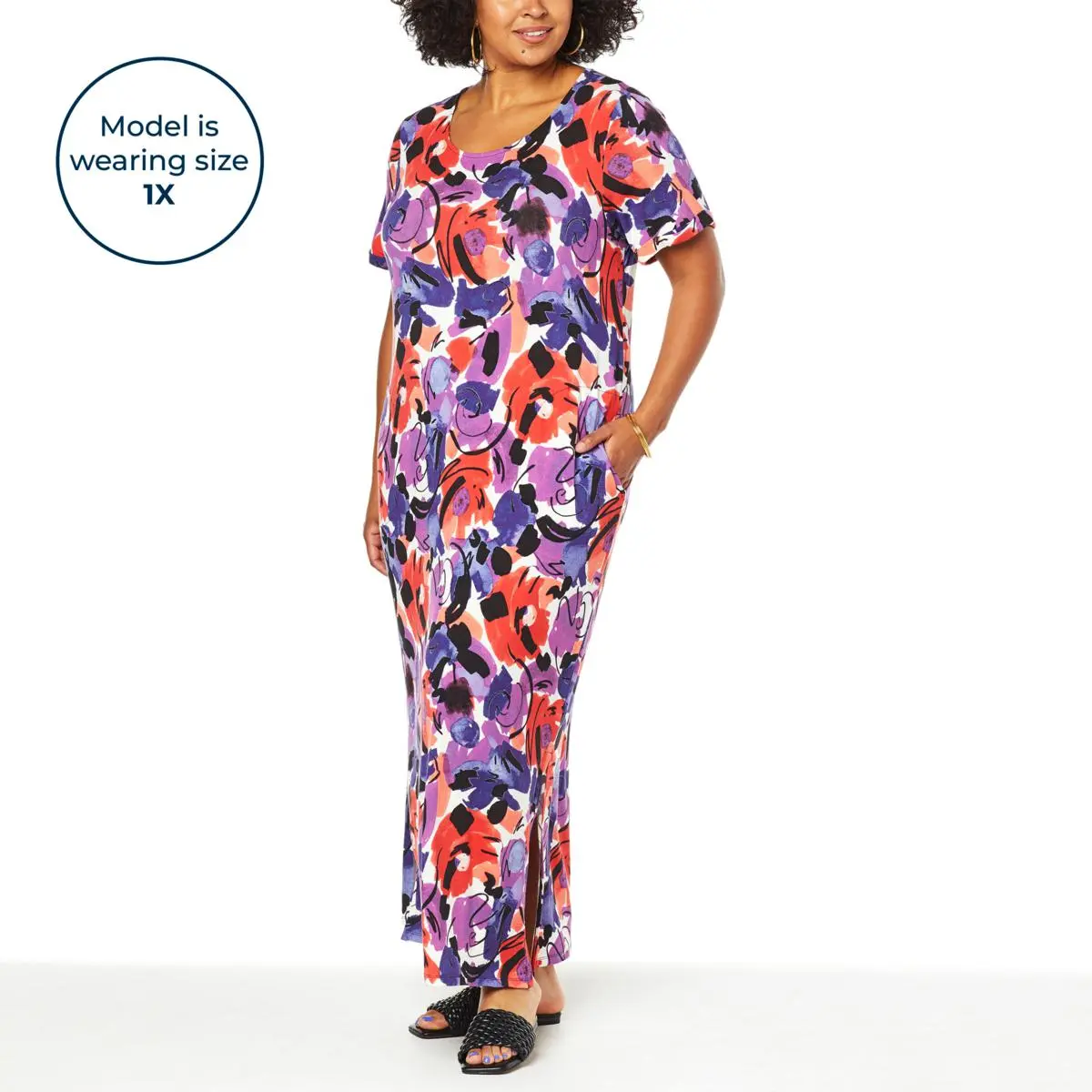 "As Is" Colleen Lopez EveryWear Maxi Dress 7 "As Is" Colleen Lopez EveryWear Maxi Dress - Image 5