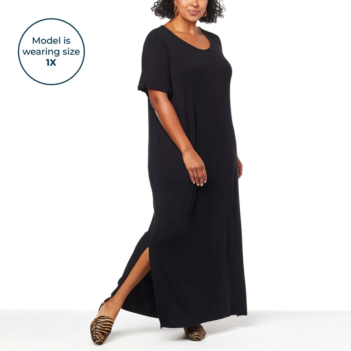 "As Is" Colleen Lopez EveryWear Maxi Dress 9 "As Is" Colleen Lopez EveryWear Maxi Dress - Image 7