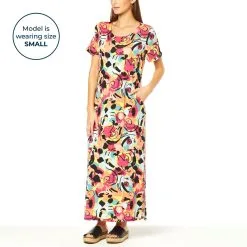 "As Is" Colleen Lopez EveryWear Maxi Dress 20 "As Is" Colleen Lopez EveryWear Maxi Dress -Dresses Shop as is colleen lopez everywear maxi dress d 20220705101302693814217 alt24