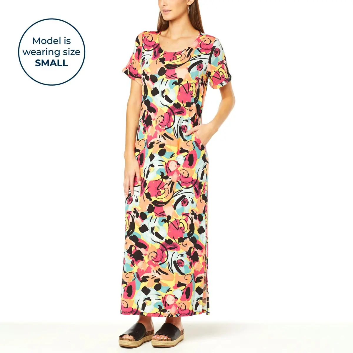 "As Is" Colleen Lopez EveryWear Maxi Dress 11 "As Is" Colleen Lopez EveryWear Maxi Dress - Image 9