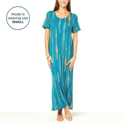 "As Is" Colleen Lopez EveryWear Maxi Dress 21 "As Is" Colleen Lopez EveryWear Maxi Dress -Dresses Shop as is colleen lopez everywear maxi dress d 2022070510130291814217 alt23