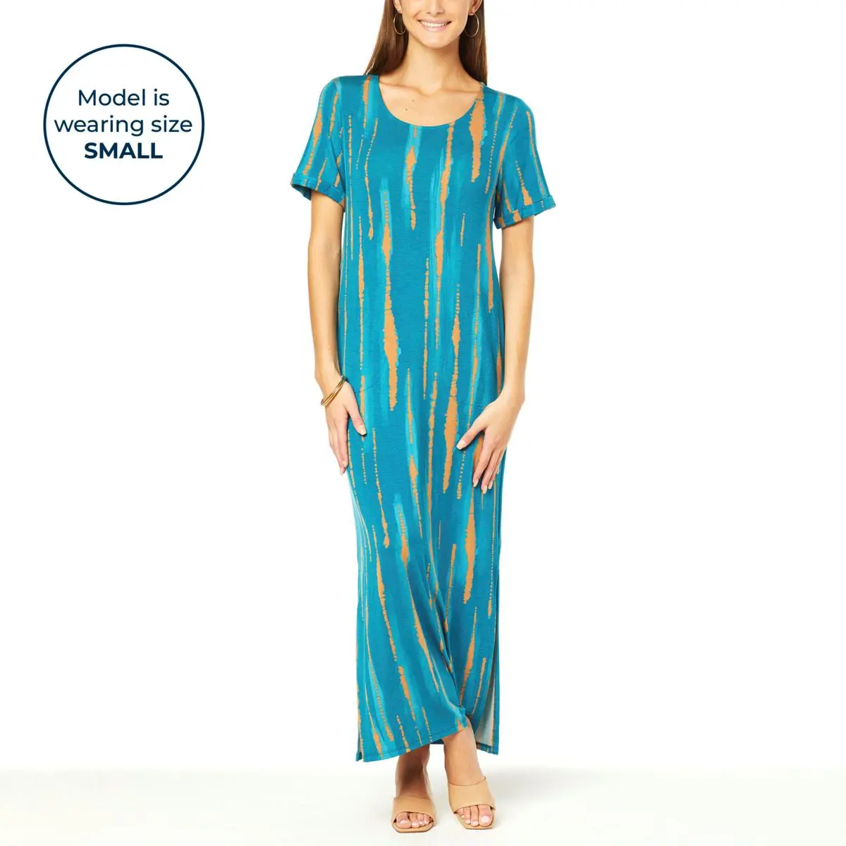 "As Is" Colleen Lopez EveryWear Maxi Dress 12 "As Is" Colleen Lopez EveryWear Maxi Dress - Image 10