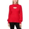 "As Is" Colleen Lopez Mock-Neck Sweater With Cutout Detail -Dresses Shop as is colleen lopez mock neck sweater with cutout detai d 2023010913481491835886 643